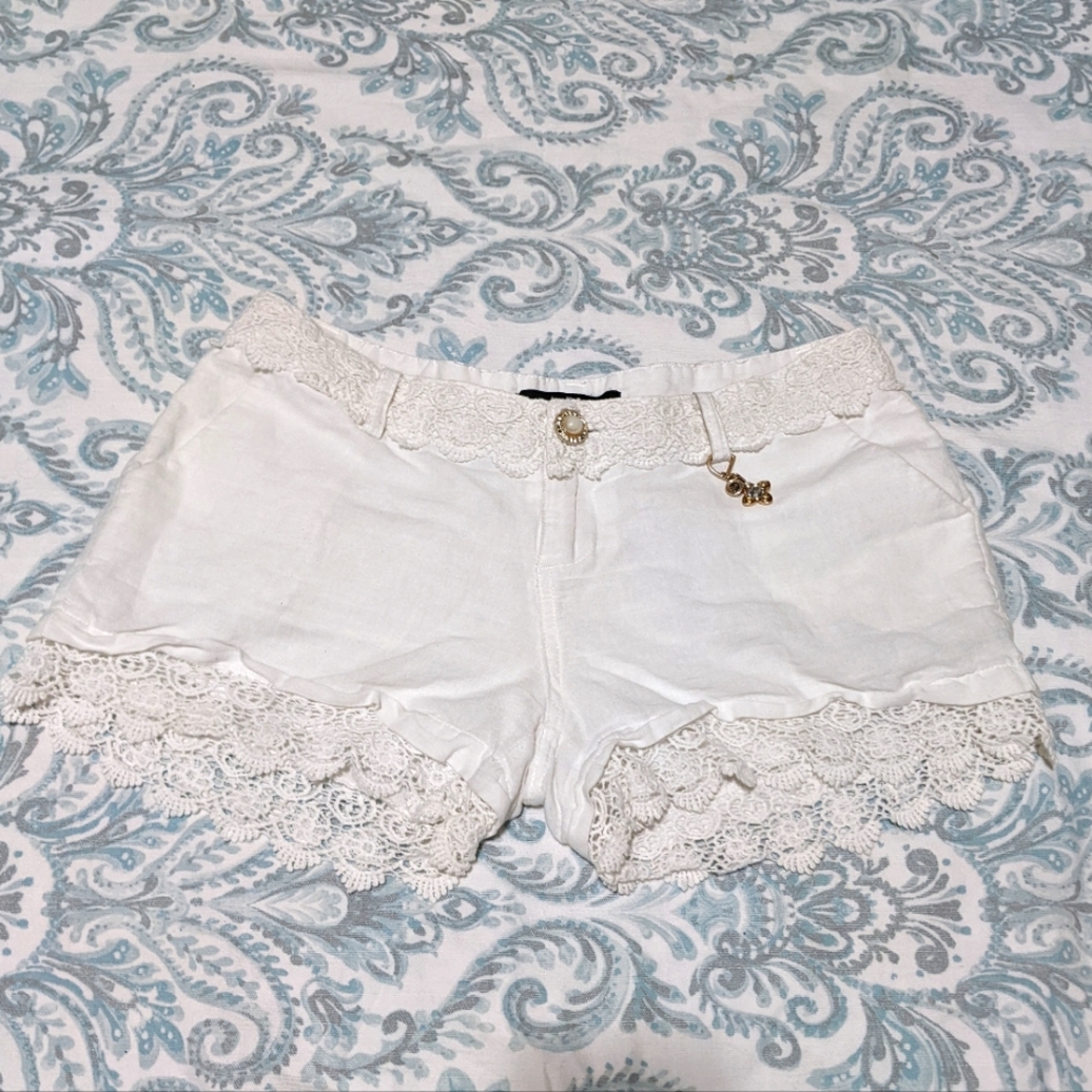 5 for 20$/Cute lace shorts